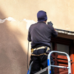 Enduit façade : réparez les fissures et donnez une nouvelle jeunesse à votre maison Beaumont